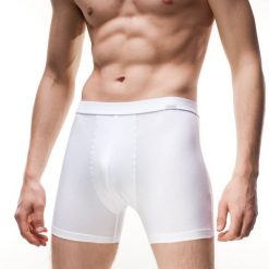 Cornette Bokserki męskie AUTHENTIC Białe r. 2XL. Białe bokserki męskie Cornette, bez wzorów. Za 45.96 zł.