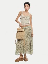 Desigual Plecak 26SAKO01 Beżowy. Brązowe plecaki damskie Desigual, bez wzorów, z syntetyku. Za 379.99 zł.