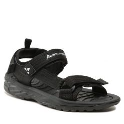Sandały Whistler. Czarne sandały męskie Whistler, bez wzorów, bez zapięcia. Za 269.99 zł.