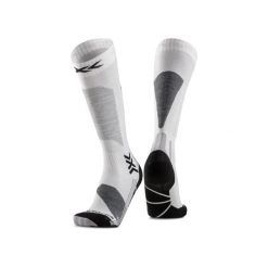 Skarpetki damskie X-Socks Discover. Białe skarpetki damskie X-Socks, bez wzorów. Za 165.00 zł.