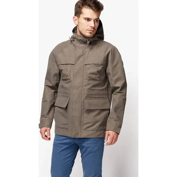 Timberland Kurtka Dv Ragged Mountain Cruiser Jacket Cls , brązowy, rozmiar XL. Brązowe kurtki męskie Timberland, na jesień, l, bez wzorów, z bawełny, bez kaptura. W wyprzedaży za 699.99 zł.