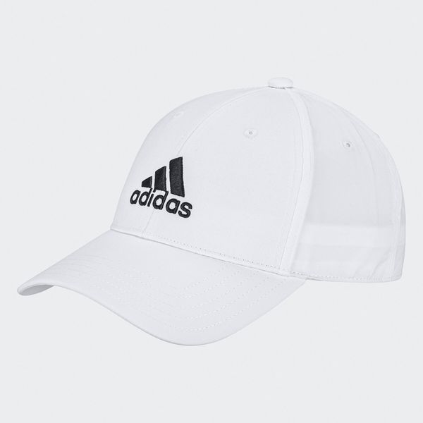 Czapka z daszkiem adidas. Białe czapki damskie Adidas, bez wzorów. Za 89.99 zł.