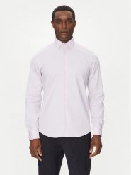 Calvin Klein Koszula K10K114298 Fioletowy Slim Fit. Fioletowe koszule męskie Calvin Klein, m, bez wzorów, z syntetyku, biznesowe, bez kołnierzyka, bez ramiączek. Za 199.99 zł.