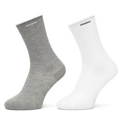 Skarpety długie HUGO. Skarpetki damskie Hugo, bez wzorów. Za 49.99 zł.
