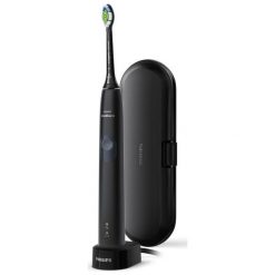 Szczoteczka soniczna Philips Sonicare4300 HX6800/87 czarny. Czarne szczoteczki soniczne Philips. Za 315.00 zł.