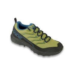 Buty Outdoor Ande Barro Dorośli. Zielone obuwie trekkingowe damskie ANDE, bez zapięcia. Za 229.99 zł.