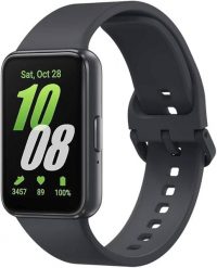 Zegarek sportowy Samsung Galaxy Fit3 Szary. Szare zegarki męskie SAMSUNG, bez wzorów. Za 274.15 zł.