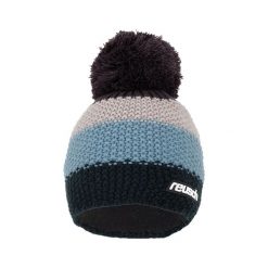 Czapka zimowa Reusch Enzo. Niebieskie czapki damskie Reusch, na zimę, bez wzorów. Za 79.00 zł.