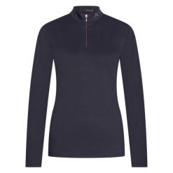 Damska koszulka z długim rękawem Euro-Star Uv Top Essolar. Niebieskie sukienki damskie EURO-STAR, m, bez wzorów, retro, bez kołnierzyka, bez ramiączek, sportowe. Za 392.50 zł.