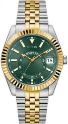 Zegarek męski Guess GW0977G4 srebrny. Szare zegarki męskie Guess, z aplikacjami, srebrne. Za 989.00 zł.