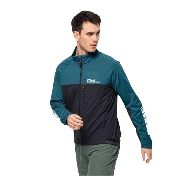 Męska Kurtka Morobbia Colour Block Jacket. Czarne kurtki męskie Jack Wolfskin, m, bez wzorów, z materiału, bez kaptura. Za 601.99 zł.