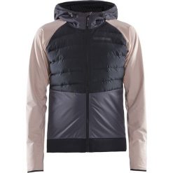 Craft Kurtka Pursuit Thermal Różowa M. Czerwone kurtki sportowe damskie Craft, m, bez wzorów, bez ramiączek, z kapturem, narciarskie. Za 649.00 zł.