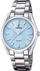 Zegarek Festina Zegarek damski Festina F20622-P srebrny. Szare zegarki damskie Festina, srebrne. Za 399.00 zł.