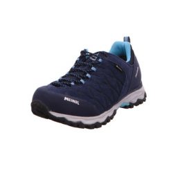 Buty turystyczne damskie Meindl Mondello Lady GTX. Niebieskie obuwie trekkingowe damskie MEINDL, bez zapięcia. Za 676.98 zł.
