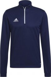 Adidas Bluza adidas ENTRADA 22 Training Top HB5327 HB5327 granatowy XXXL. Niebieskie bluzy męskie Adidas, m, bez wzorów, bez ramiączek, bez kaptura. Za 103.69 zł.