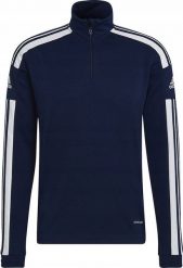 Adidas Bluza męska adidas Squadra 21 Training Top granatowa HC6283 L. Bluzy męskie Adidas, l, bez wzorów, bez ramiączek, bez kaptura. Za 144.71 zł.