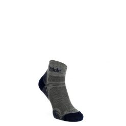 Skarpety turystyczne męskie Bridgedale Hike Ultralight Performance Ankle. Szare skarpety męskie Scarpa, bez wzorów. Za 83.99 zł.