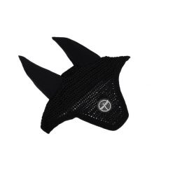 Czapka z muchą dla koni Freejump. Niebieskie czapki damskie FREEJUMP, bez wzorów, z bawełny, eleganckie. Za 296.50 zł.