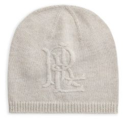 Czapka LAUREN RALPH LAUREN. Brązowe czapki damskie Lauren Ralph Lauren, na zimę, bez wzorów. Za 419.99 zł.