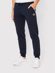 Colmar Spodnie dresowe Modish 8254 1WX Granatowy Regular Fit. Niebieskie spodnie sportowe męskie Colmar, m, bez wzorów, z dresówki. Za 269.99 zł.