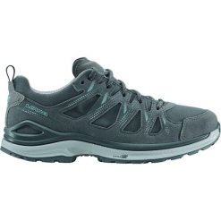 Buty trekkingowe damskie Lowa Innox Evo Ii Gtx. Niebieskie obuwie trekkingowe damskie Lowa, z materiału, bez zapięcia. Za 802.50 zł.