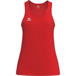 Damski tank top Erima T&F Wings. Czerwone topy damskie Erima, bez wzorów, sportowe, bez kołnierzyka, bez ramiączek. Za 264.99 zł.