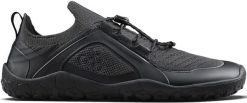 Buty trailowe Vivobarefoot Primus Trail Knit FG - obsidian/obsidian. Buty sportowe męskie NoName, bez wzorów, bez zapięcia. Za 659.78 zł.
