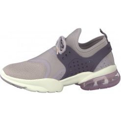 Tamaris tenisówki damskie 37 fioletowy. Fioletowe trampki i tenisówki damskie Tamaris, bez wzorów, bez zapięcia. W wyprzedaży za 251.00 zł.