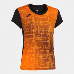 Koszulka do biegania damska Joma Elite VIII. Brązowe bluzki damskie Joma, l, bez wzorów, sportowe, bez kołnierzyka, bez ramiączek. Za 170.75 zł.