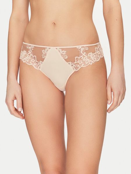 Simone Pérèle Figi klasyczne Saga 15C720 Różowy. Czerwone majtki damskie Simone Pérèle, z syntetyku. Za 139.99 zł.