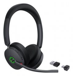 Yealink BH74 - Headset - on-ear. Słuchawki bezprzewodowe yealink. Za 557.99 zł.