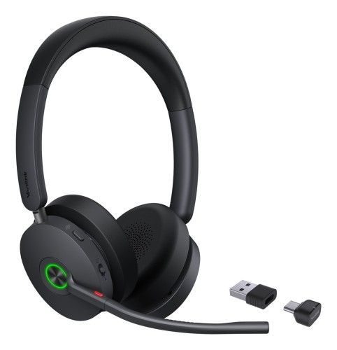 Yealink BH74 - Headset - on-ear. Słuchawki bezprzewodowe yealink. Za 580.99 zł.