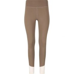 Damskie legginsy Athlecia Lris. Brązowe legginsy damskie Athlecia, bez wzorów. Za 217.00 zł.