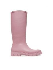 Hunter Kalosze Downpour Tall Wellington HFRW0001251 Różowy. Czerwone kalosze damskie Hunter, bez wzorów, z tworzywa sztucznego, bez zapięcia. Za 359.99 zł.