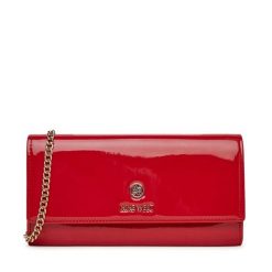 Torebka Nine West. Czerwone torebki wizytowe damskie Nine West, bez wzorów, bez dodatków. Za 119.99 zł.