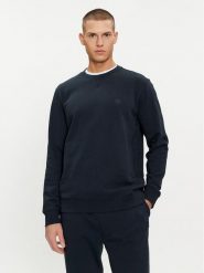 Boss Bluza Westart 50509323 Granatowy Relaxed Fit. Niebieskie bluzy męskie Boss, m, bez wzorów, z bawełny, bez ramiączek, bez kaptura. Za 479.99 zł.