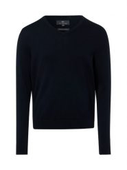 Nils Sundström Męski sweter z dzianiny Mężczyźni Bawełna niebieski jednolity, S. Niebieskie swetry męskie Nils Sundström, m, bez wzorów, z bawełny, bez kołnierzyka, bez ramiączek. Za 199.95 zł.