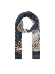 Guess Szal AW5339 POL03 Szary. Szare rękawiczki damskie Guess, z aplikacjami, z materiału. Za 219.99 zł.