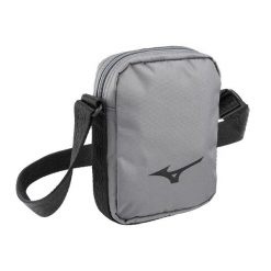 Saszetka na ramię Mizuno Waso Pouch. Szare saszetki i nerki męskie Mizuno, bez wzorów, z materiału. Za 85.00 zł.