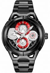 Zegarek Invicta S1 Rally Zegarek męski 44 mm (79007). Zegarki męskie Invicta, bez wzorów. Za 274.99 zł.