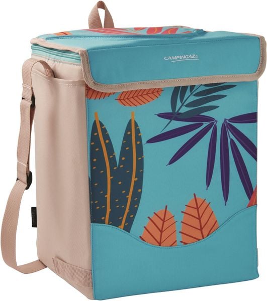 Torba termiczna ETHNIC MINIMAXI 19 L. Niebieskie torby na ramię męskie Campingaz, z materiału, na ramię. Za 118.50 zł.