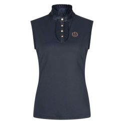 Damska sukienka t-shirtowa bez rękawów Imperial Riding Irhtriumph. Niebieskie sukienki damskie IMPERIAL RIDING, m, bez wzorów, sportowe, bez kołnierzyka, bez ramiączek, sportowe. Za 284.00 zł.