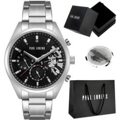 Zegarek Paul Lorens Zegarek męski SALADO-PROF Z GRAWEREM. Zegarki męskie Paul Lorens, bez wzorów. Za 239.00 zł.