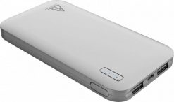 Powerbank Holdit Smartline 10000mAh Srebrny. Szare powerbanki HOLDIT. Za 99.27 zł.
