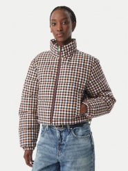 Tommy Jeans Kurtka przejściowa DW0DW23578 Kolorowy Cropp Fit. Kurtki damskie Tommy Jeans, m, bez wzorów, z jeansu, bez kaptura. Za 949.99 zł.