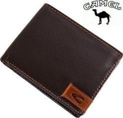 Camel Active CAMEL ACTIVE portfel męski 128 703 20 128 703 20. Brązowe portfele męskie Camel Active, bez wzorów. Za 215.00 zł.