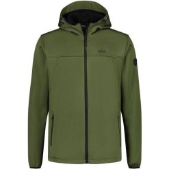 Męska Kurtka Softshell Kjelvik Dario - Wodoodporna i Oddychająca. Zielone kurtki męskie Jack Wolfskin, m, bez wzorów, z softshellu, bez kaptura, trekkingowe. Za 123.18 zł.