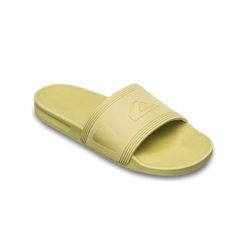 Sandały dla Mężczyzn DOCKYARD. Brązowe sandały męskie Quiksilver, bez wzorów, z materiału, sportowe, bez zapięcia. Za 159.99 zł.