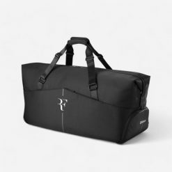 Torba tenisowa Wilson Roger Federer. Czarne torby na ramię męskie Wilson, z materiału, na ramię. Za 399.99 zł.