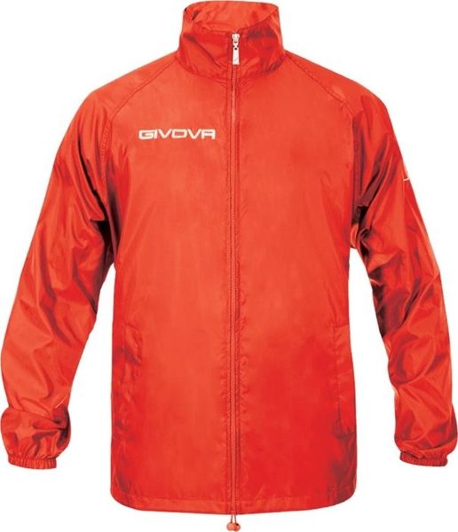Kurtka męska Givova Basico czerwona r. XS. Czerwone kurtki męskie Givova, m, bez wzorów, bez kaptura. Za 57.76 zł.
